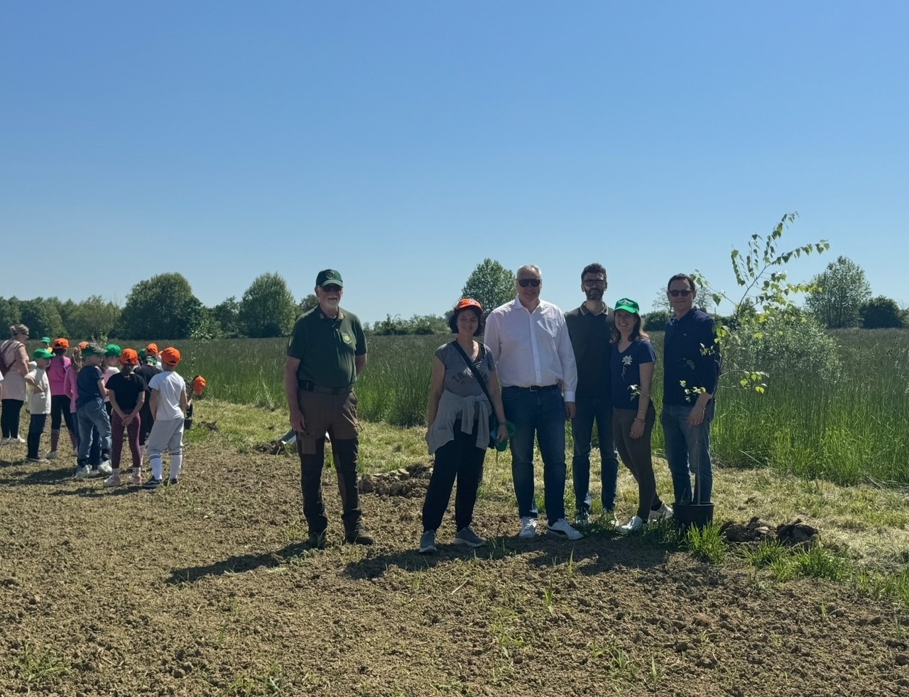 AMBIENTE. BORDIN A PRECENICCO: GIORNATA ALBERO UNISCE GIOVANI E NATURA